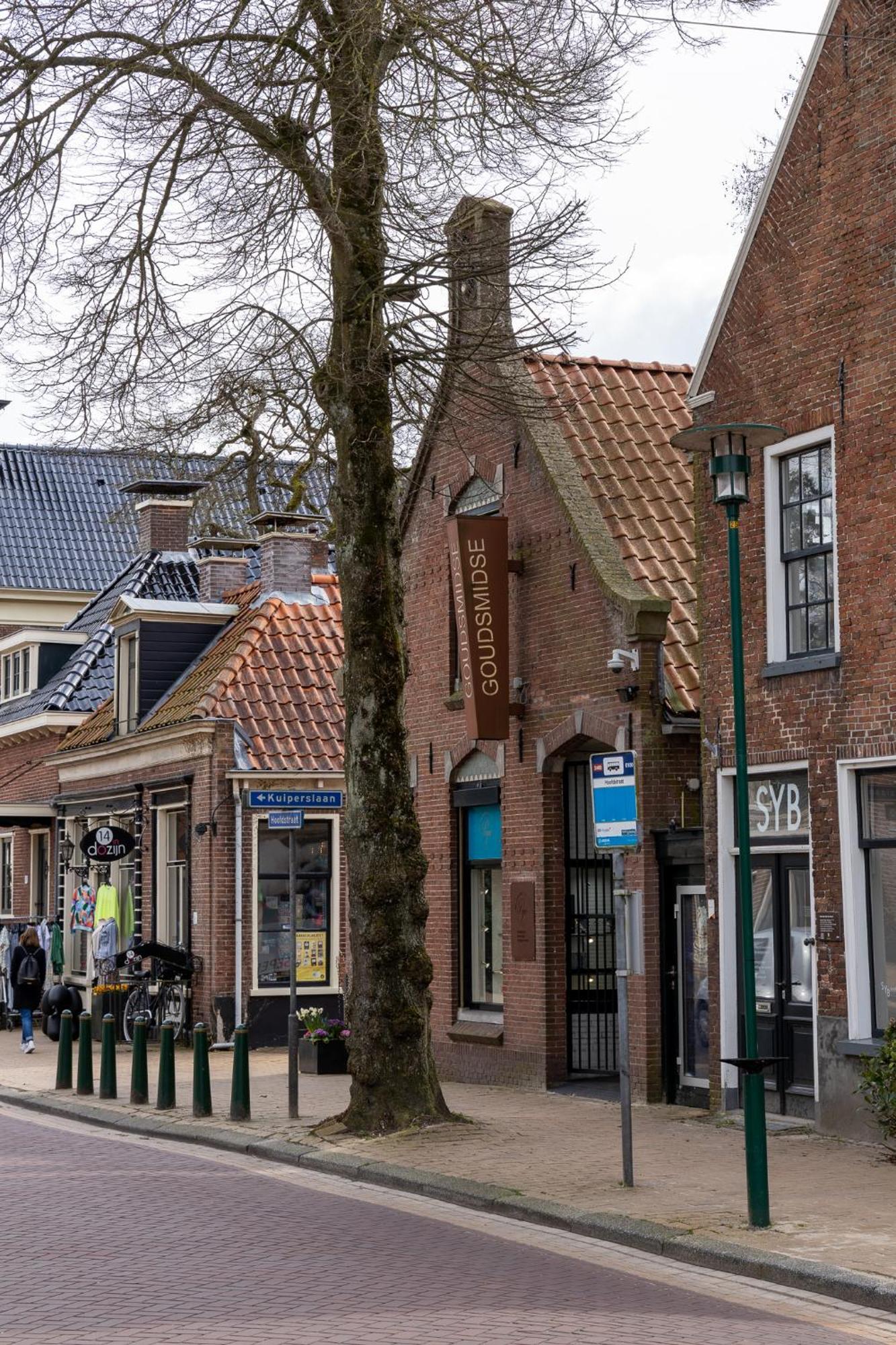 De Jonge Barones Bed and Breakfast Beetsterzwaag Eksteriør billede